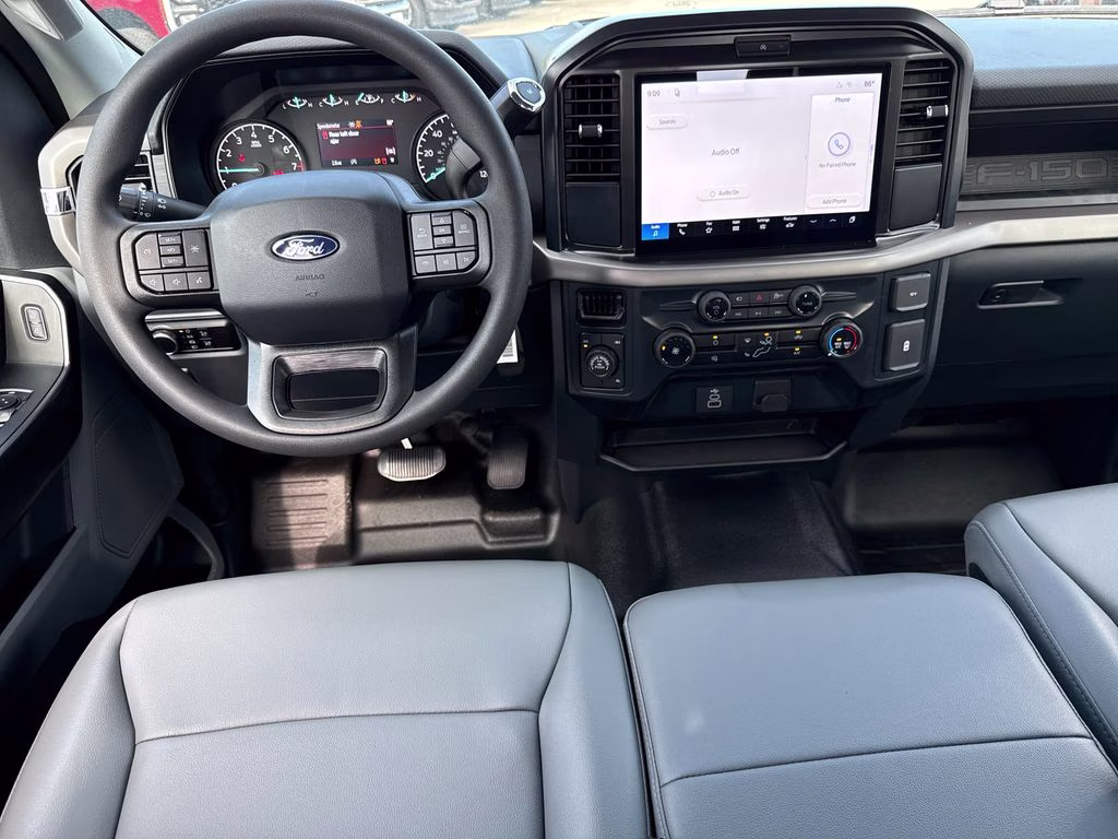 2026 Oxford White Ford F-150 XL 4X4 Truck