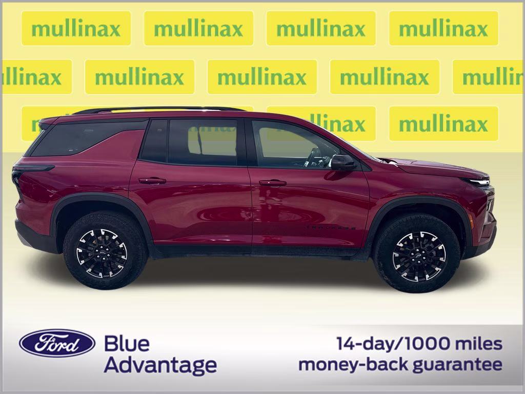2024 Radiant Red Tintcoat Chevrolet Traverse Z71 AWD SUV