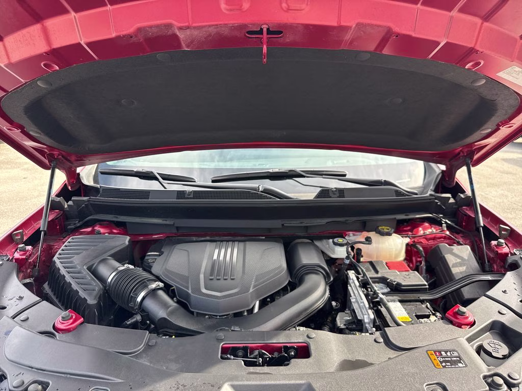 2024 Radiant Red Tintcoat Chevrolet Traverse Z71 AWD SUV