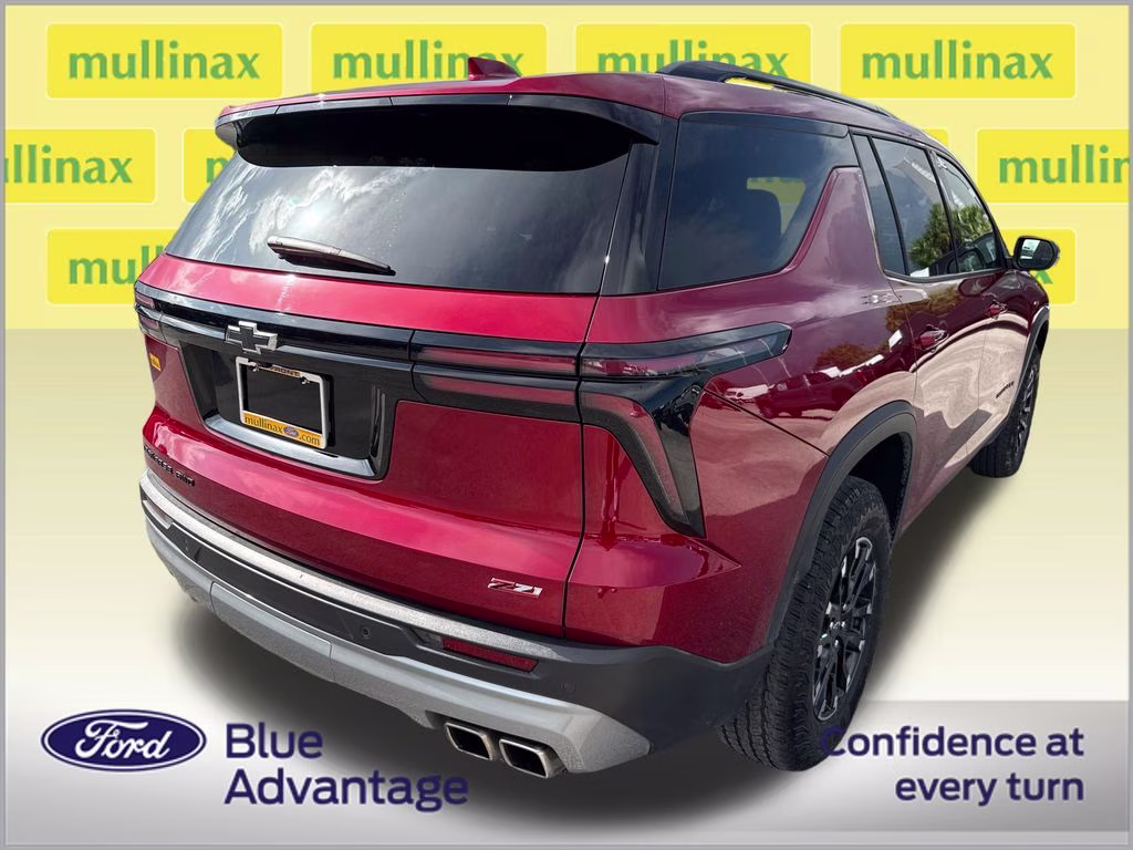 2024 Radiant Red Tintcoat Chevrolet Traverse Z71 AWD SUV