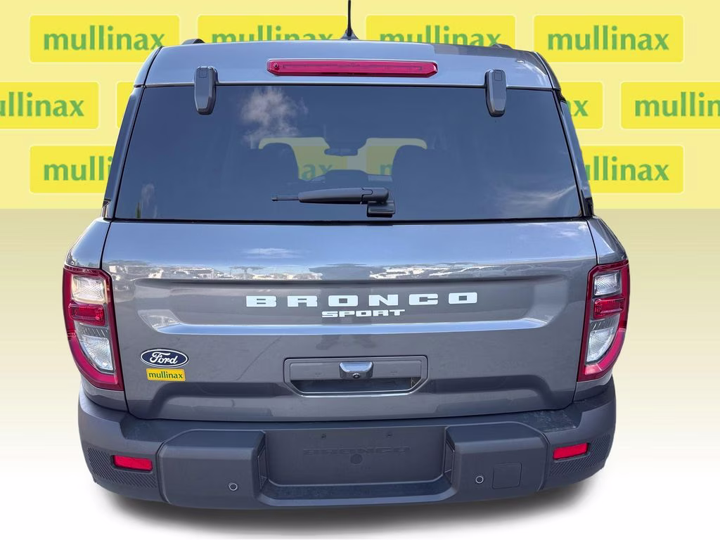 2026 Carbonized Gray Metallic Ford Bronco Sport Big Bend 4X4 SUV