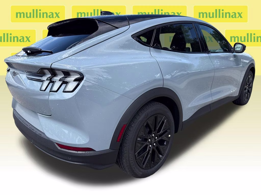 2026 Glacier Gray Metallic TriCoat Ford Mustang Mach-E Select RWD SUV