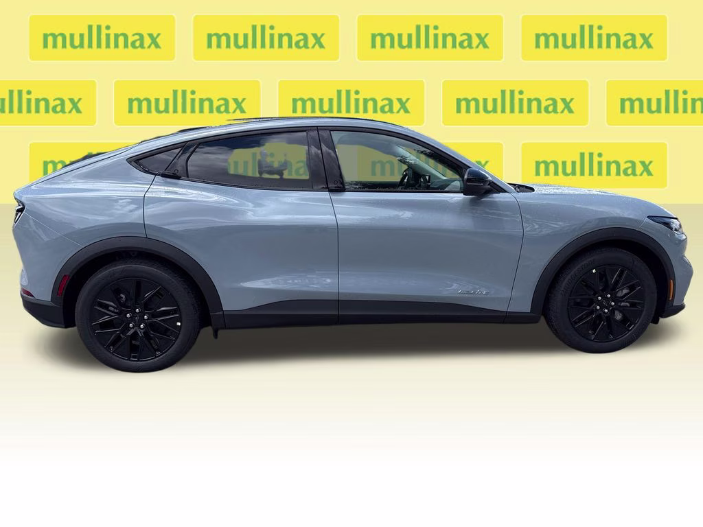 2026 Glacier Gray Metallic TriCoat Ford Mustang Mach-E Select RWD SUV
