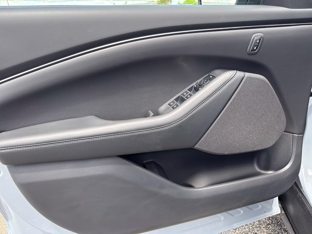 2026 Glacier Gray Metallic TriCoat Ford Mustang Mach-E Select RWD SUV