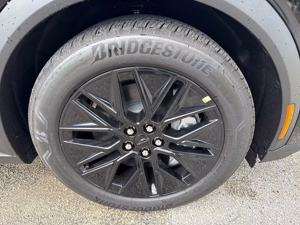 2026 Shadow Black Ford Mustang Mach-E Select RWD SUV