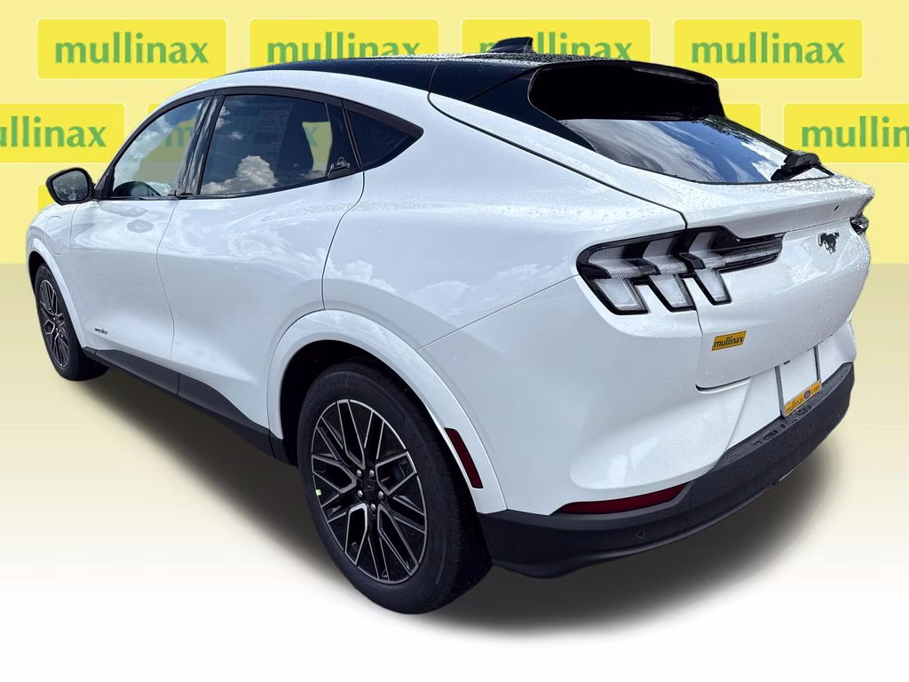 2026 Star White Metallic TC Ford Mustang Mach-E Premium RWD SUV