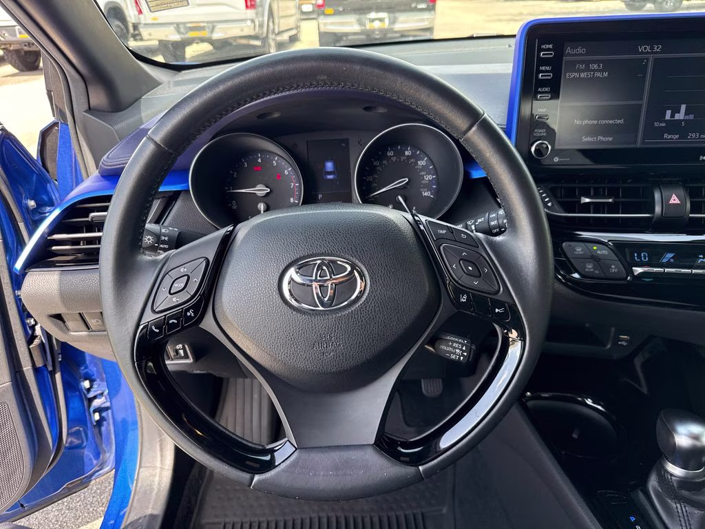 2020 Blue Eclipse Metallic Toyota C-HR XLE FWD SUV