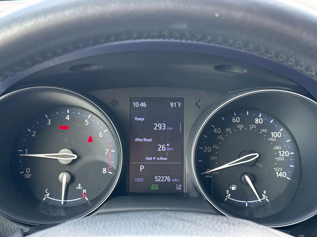 2020 Blue Eclipse Metallic Toyota C-HR XLE FWD SUV
