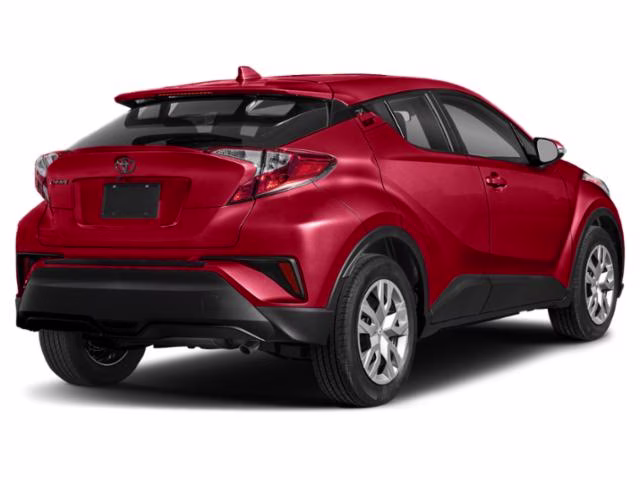2020 Blue Eclipse Metallic Toyota C-HR XLE FWD SUV