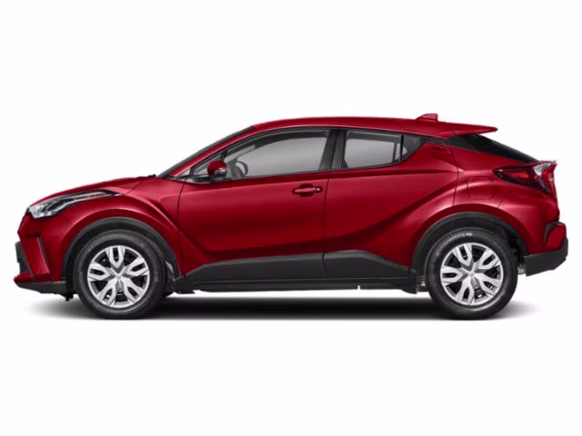 2020 Blue Eclipse Metallic Toyota C-HR XLE FWD SUV