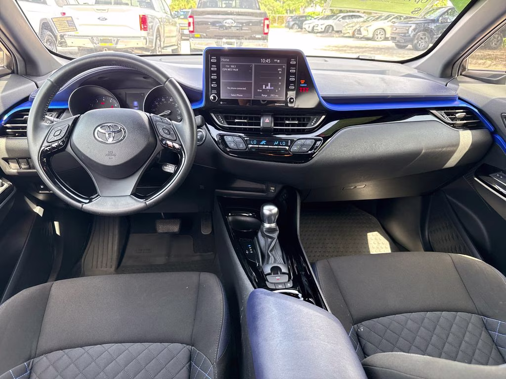 2020 Blue Eclipse Metallic Toyota C-HR XLE FWD SUV