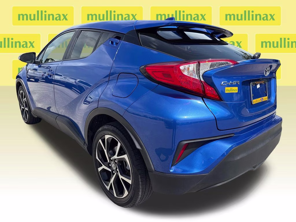 2020 Blue Eclipse Metallic Toyota C-HR XLE FWD SUV