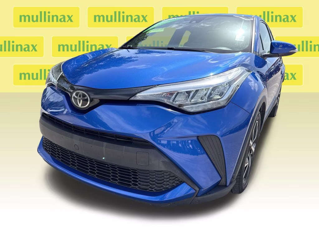 2020 Blue Eclipse Metallic Toyota C-HR XLE FWD SUV