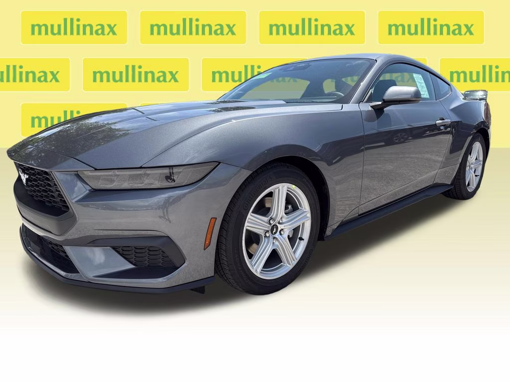 2026 Carbonized Gray Metallic Ford Mustang EcoBoost RWD Coupe