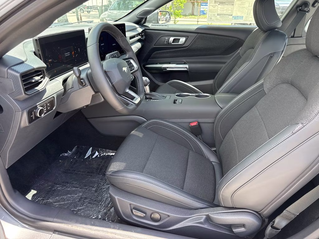 2026 Carbonized Gray Metallic Ford Mustang EcoBoost RWD Coupe