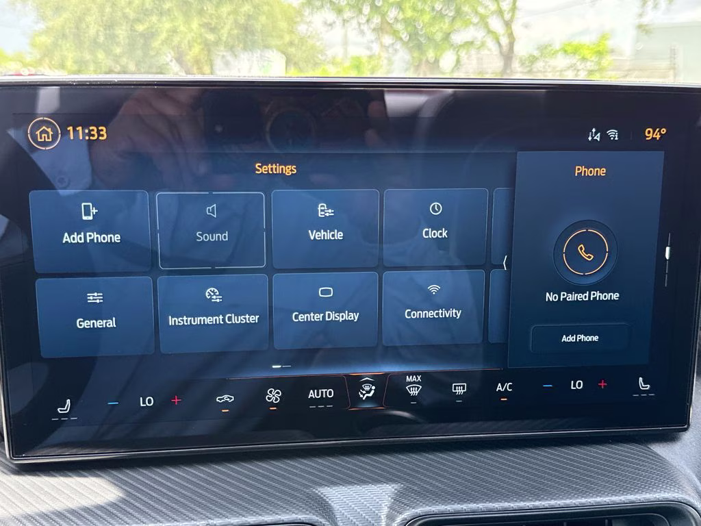 2026 Carbonized Gray Metallic Ford Mustang EcoBoost RWD Coupe