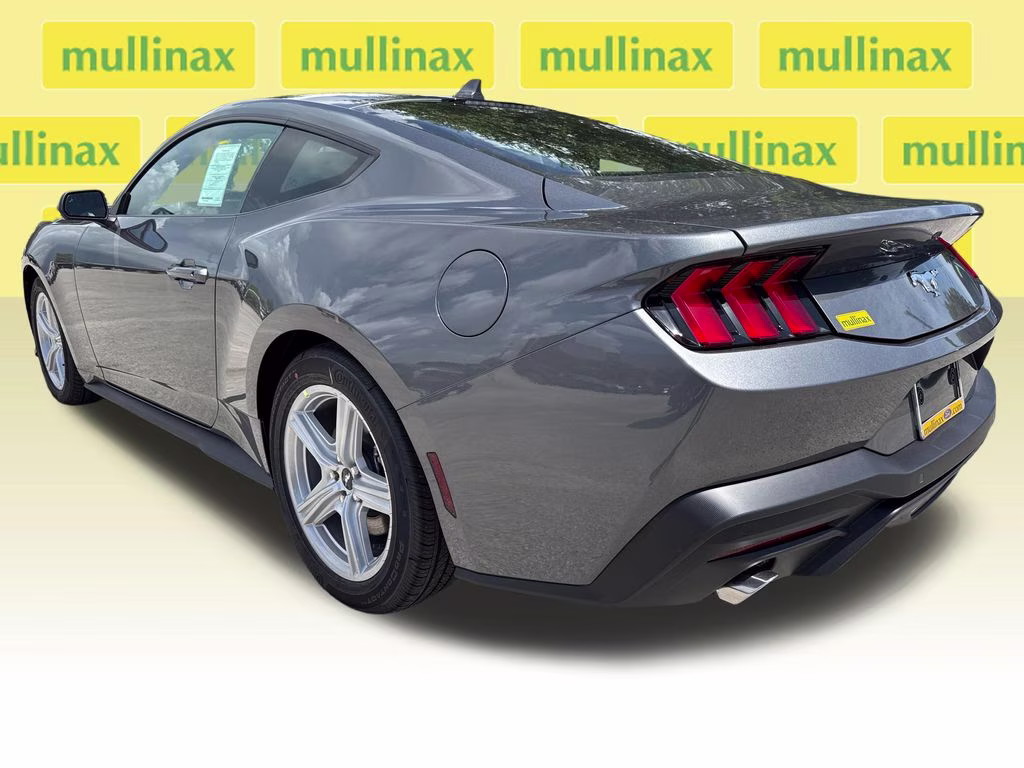 2026 Carbonized Gray Metallic Ford Mustang EcoBoost RWD Coupe