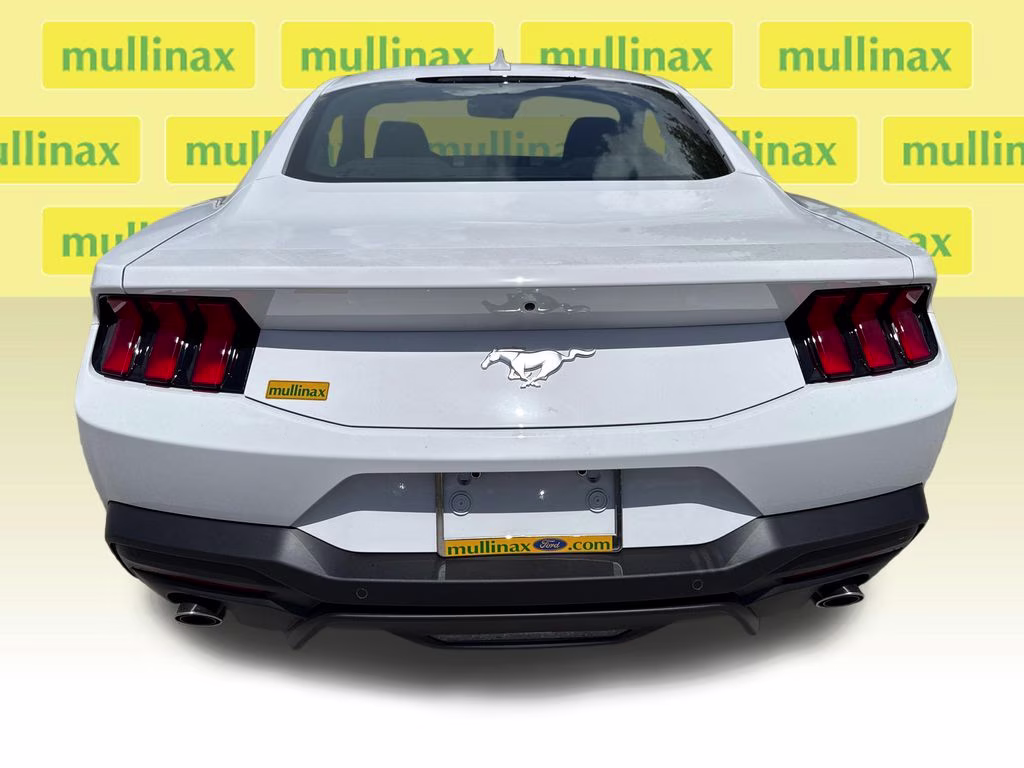 2026 Oxford White Ford Mustang EcoBoost Premium RWD Coupe