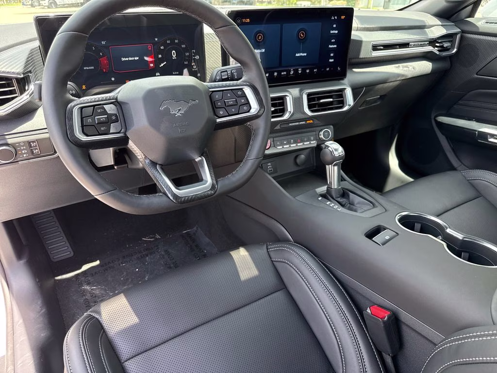 2026 Oxford White Ford Mustang EcoBoost Premium RWD Coupe