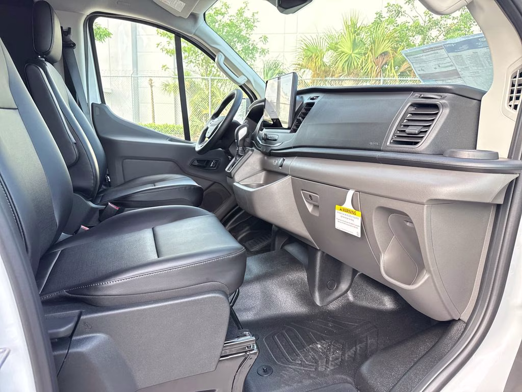 2026 Oxford White Ford Transit-250 Base RWD Van