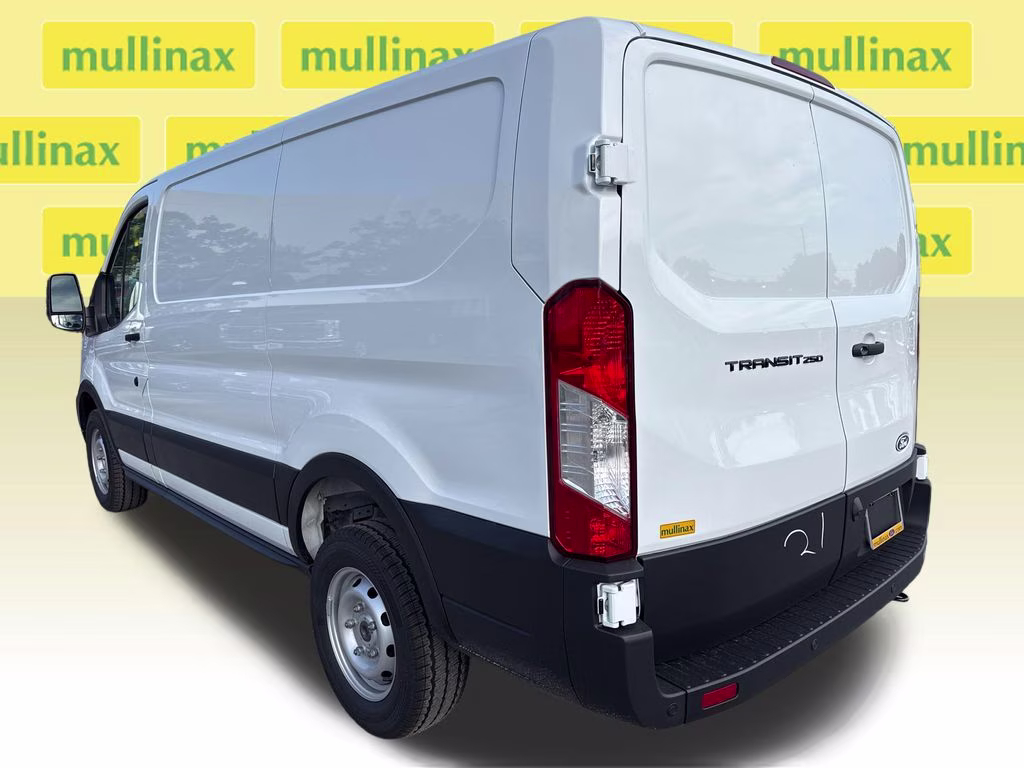 2026 Oxford White Ford Transit-250 Base RWD Van