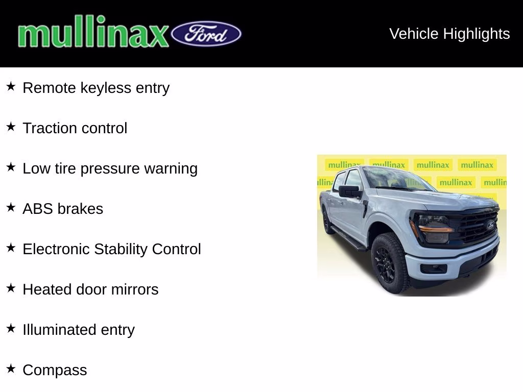 2026 Avalanche Ford F-150 XLT 4X4 Truck