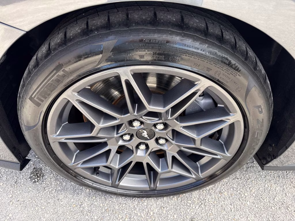 2025 Carbonized Gray Metallic Ford Mustang GT Premium RWD Coupe