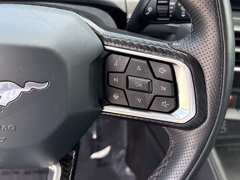 2025 Carbonized Gray Metallic Ford Mustang GT Premium RWD Coupe