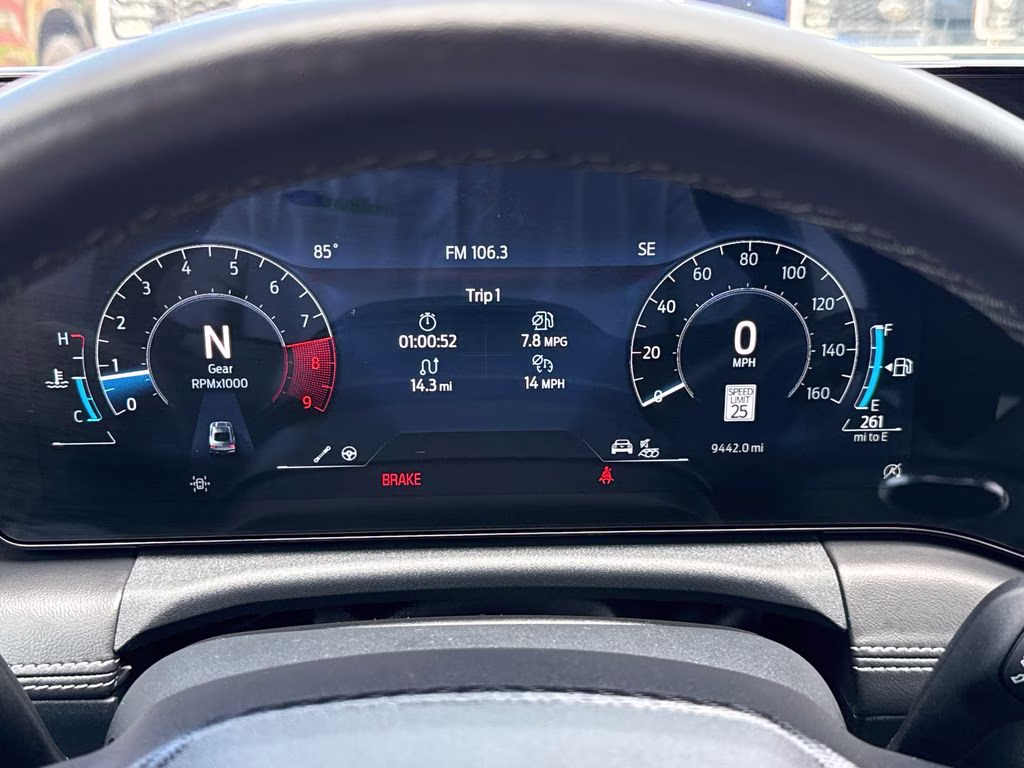 2025 Carbonized Gray Metallic Ford Mustang GT Premium RWD Coupe
