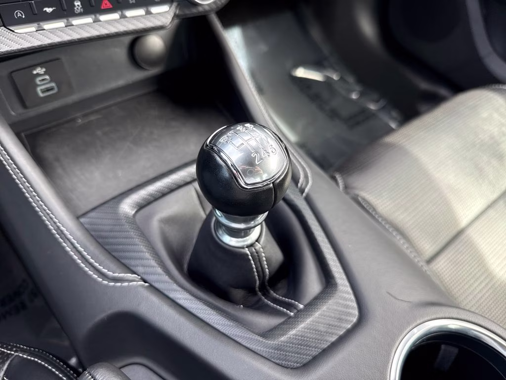 2025 Carbonized Gray Metallic Ford Mustang GT Premium RWD Coupe