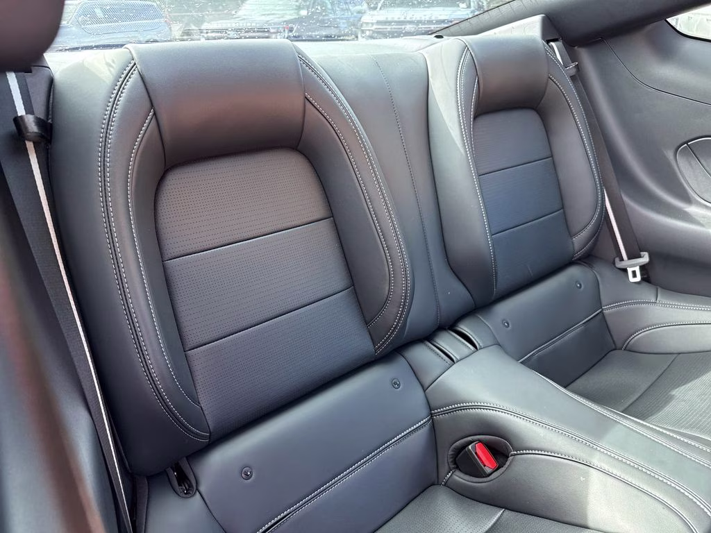 2025 Carbonized Gray Metallic Ford Mustang GT Premium RWD Coupe