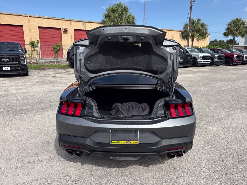 2025 Carbonized Gray Metallic Ford Mustang GT Premium RWD Coupe
