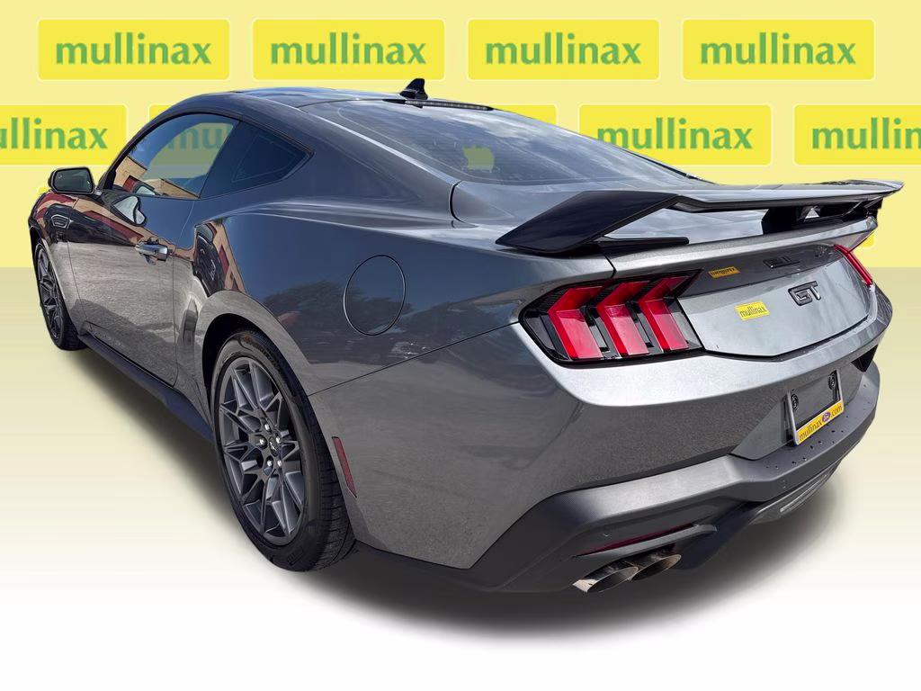 2025 Carbonized Gray Metallic Ford Mustang GT Premium RWD Coupe