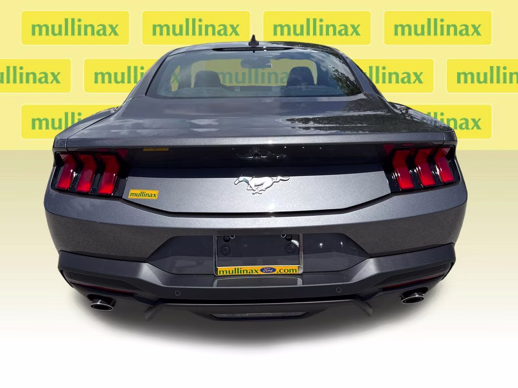 2026 Carbonized Gray Metallic Ford Mustang EcoBoost RWD Coupe
