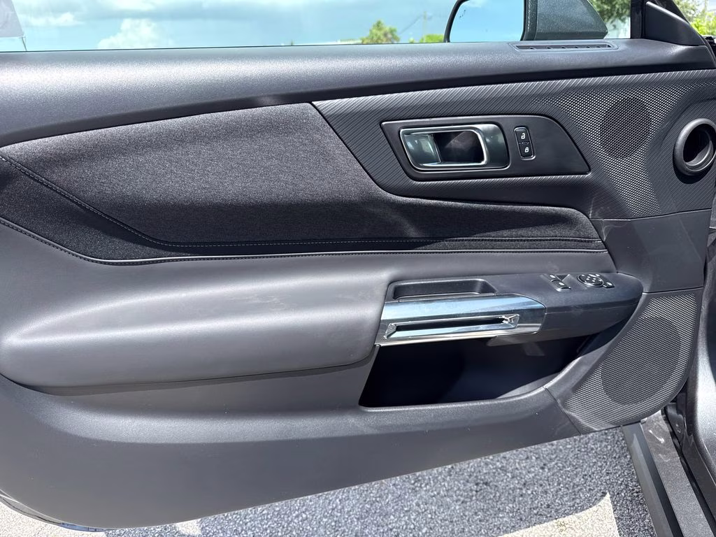2026 Carbonized Gray Metallic Ford Mustang EcoBoost RWD Coupe