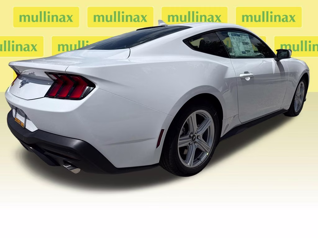 2026 Oxford White Ford Mustang EcoBoost Premium RWD Coupe