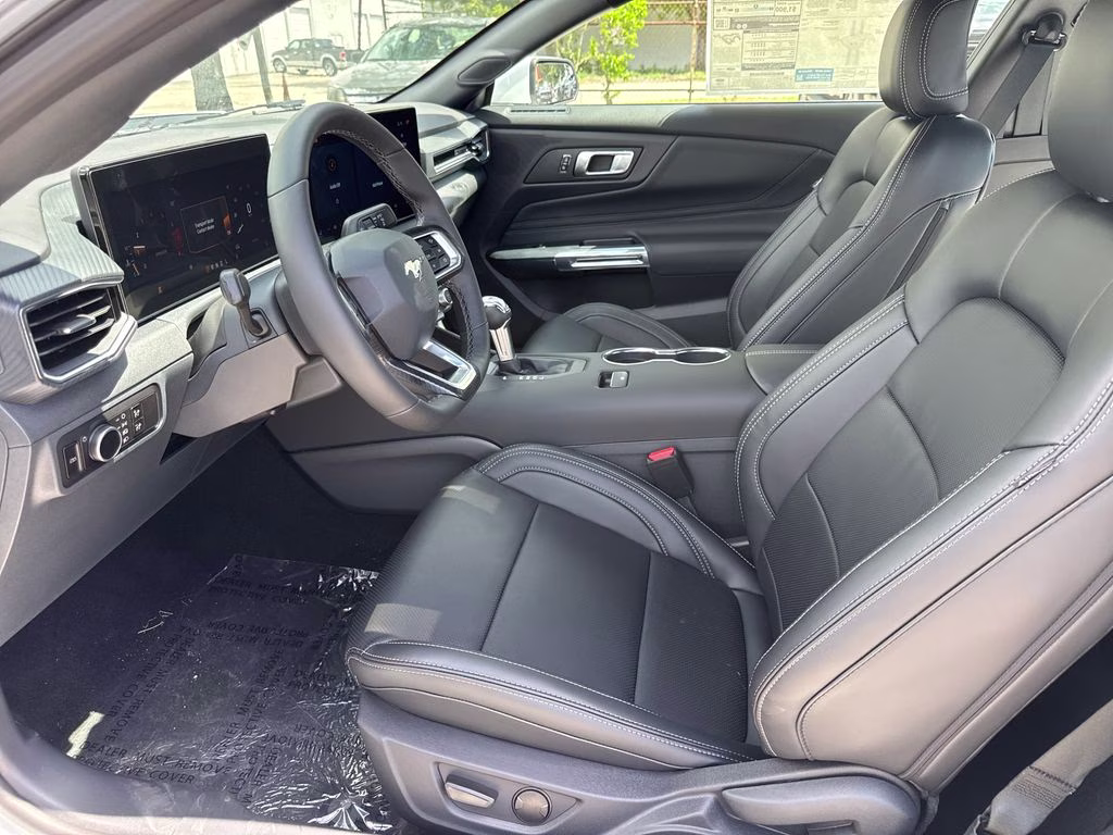 2026 Oxford White Ford Mustang EcoBoost Premium RWD Coupe