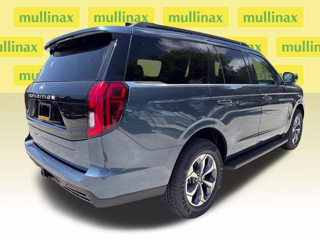 2027 Nocturnal Blue Metallic Ford Expedition Active RWD SUV