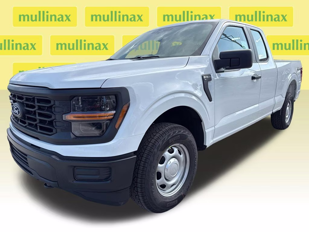 2026 Oxford White Ford F-150 XL 4X4 Truck