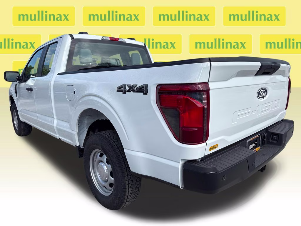 2026 Oxford White Ford F-150 XL 4X4 Truck