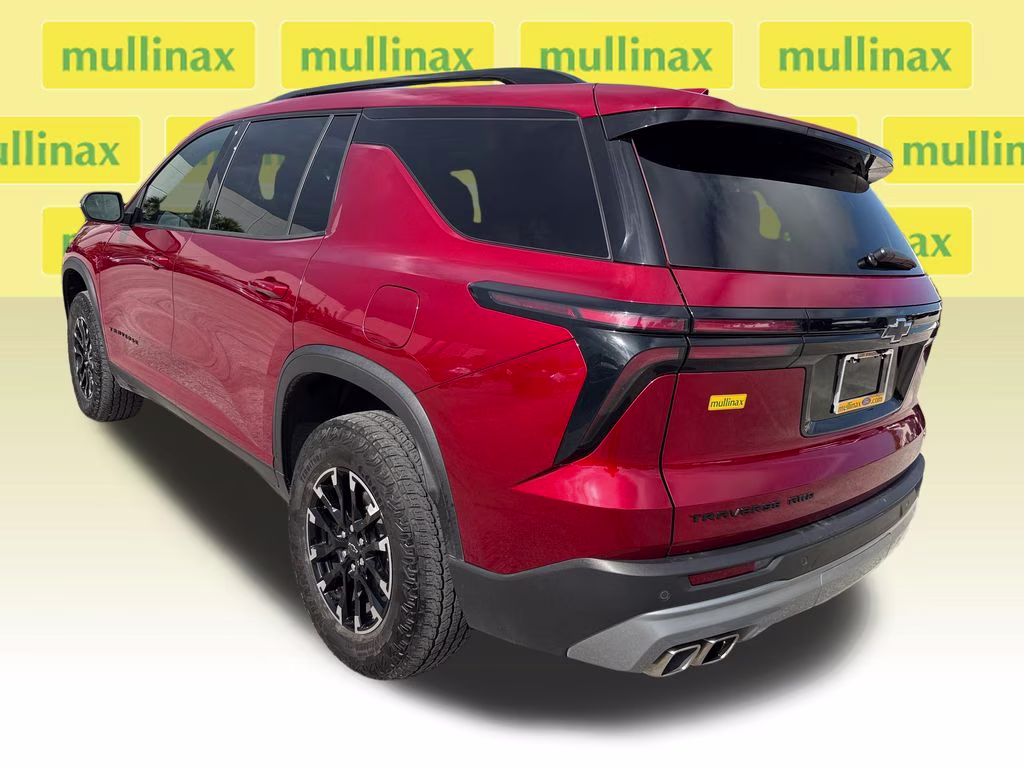 2024 Radiant Red Tintcoat Chevrolet Traverse Z71 AWD SUV