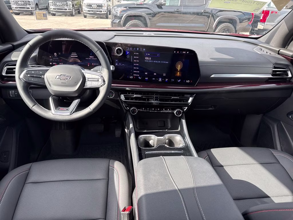 2024 Radiant Red Tintcoat Chevrolet Traverse Z71 AWD SUV