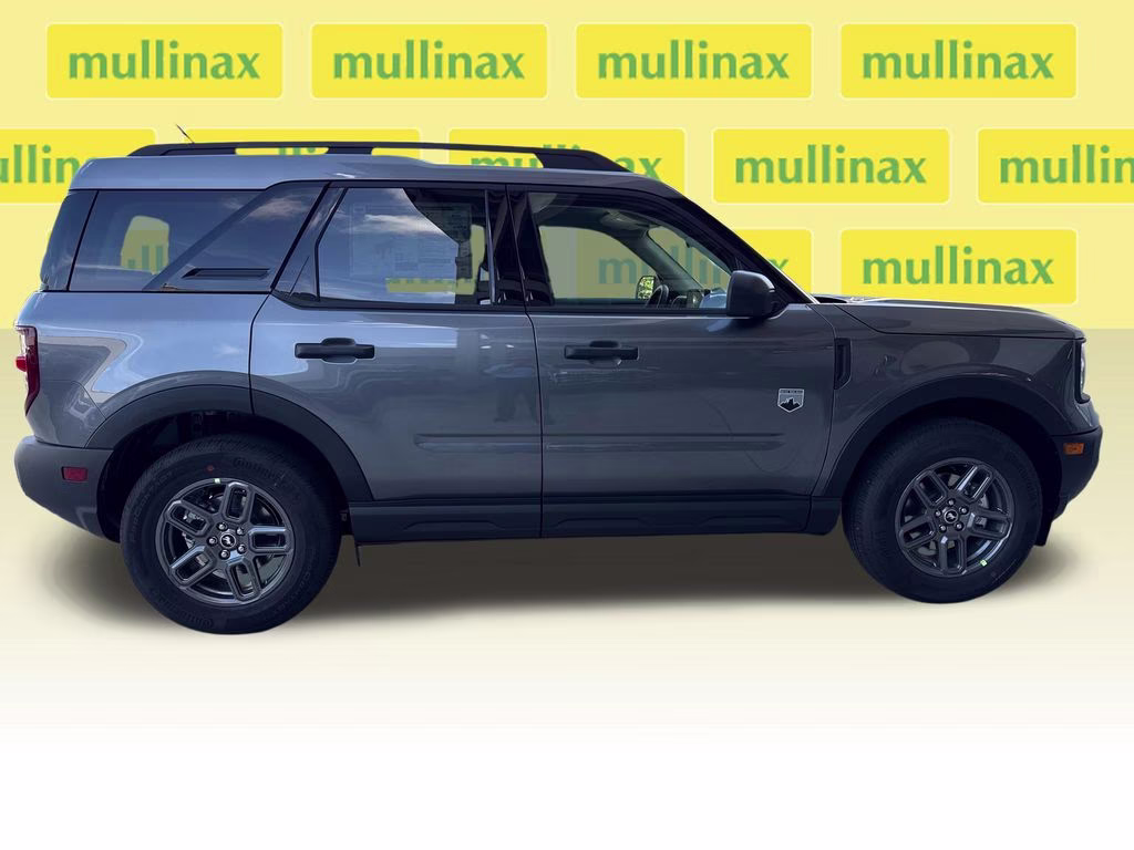 2026 Carbonized Gray Metallic Ford Bronco Sport Big Bend 4X4 SUV