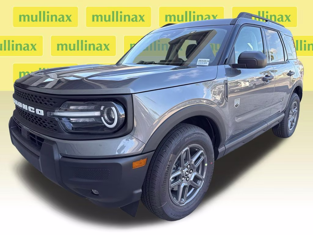 2026 Carbonized Gray Metallic Ford Bronco Sport Big Bend 4X4 SUV