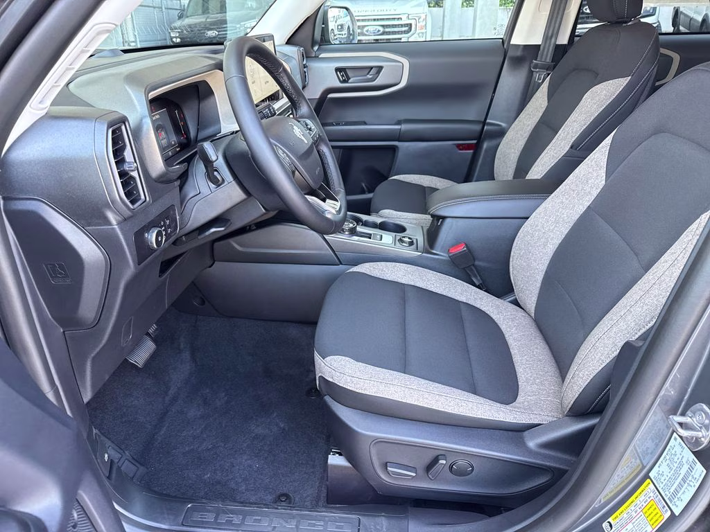 2026 Carbonized Gray Metallic Ford Bronco Sport Big Bend 4X4 SUV