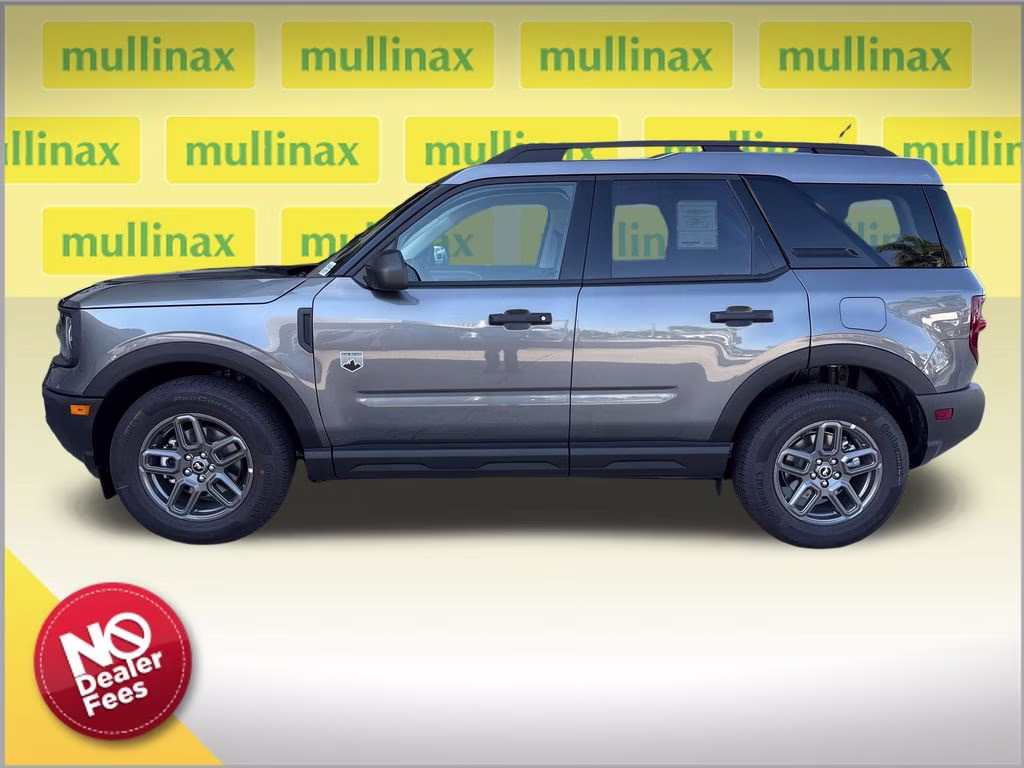 2026 Carbonized Gray Metallic Ford Bronco Sport Big Bend 4X4 SUV
