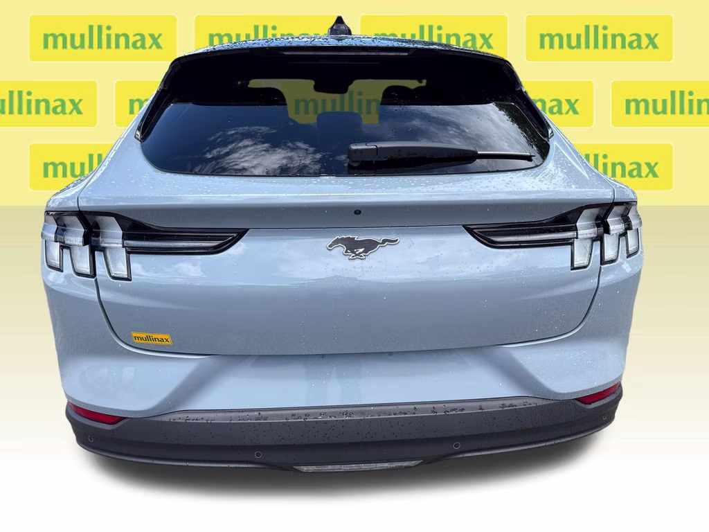 2026 Glacier Gray Metallic TriCoat Ford Mustang Mach-E Select RWD SUV