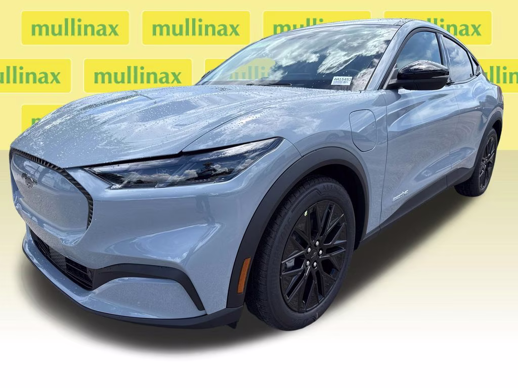 2026 Glacier Gray Metallic TriCoat Ford Mustang Mach-E Select RWD SUV
