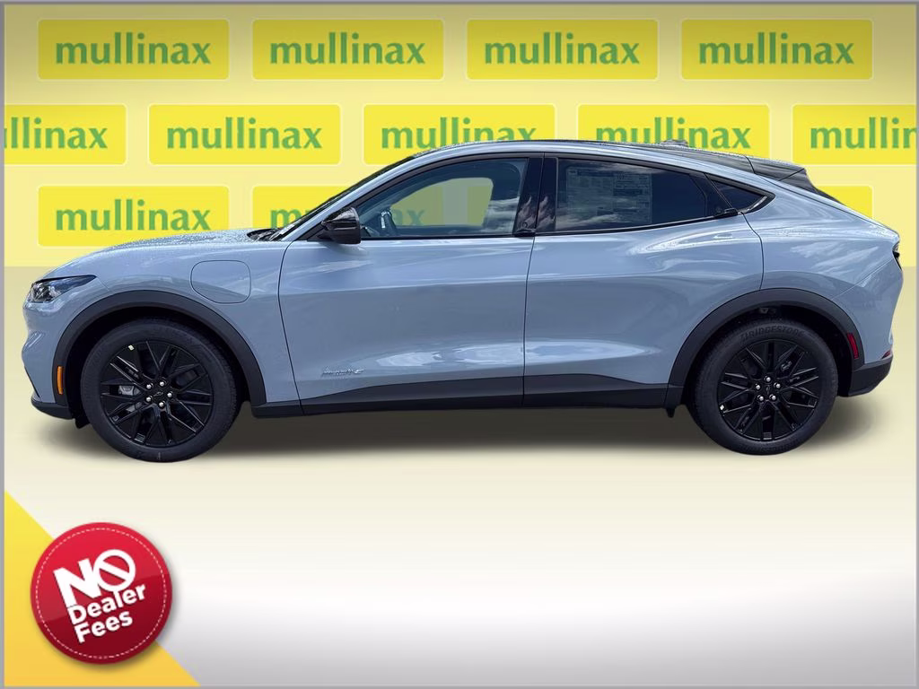 2026 Glacier Gray Metallic TriCoat Ford Mustang Mach-E Select RWD SUV