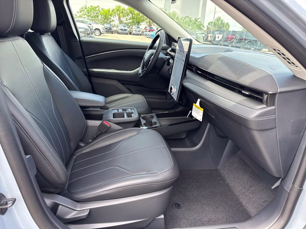 2026 Glacier Gray Metallic TriCoat Ford Mustang Mach-E Select RWD SUV